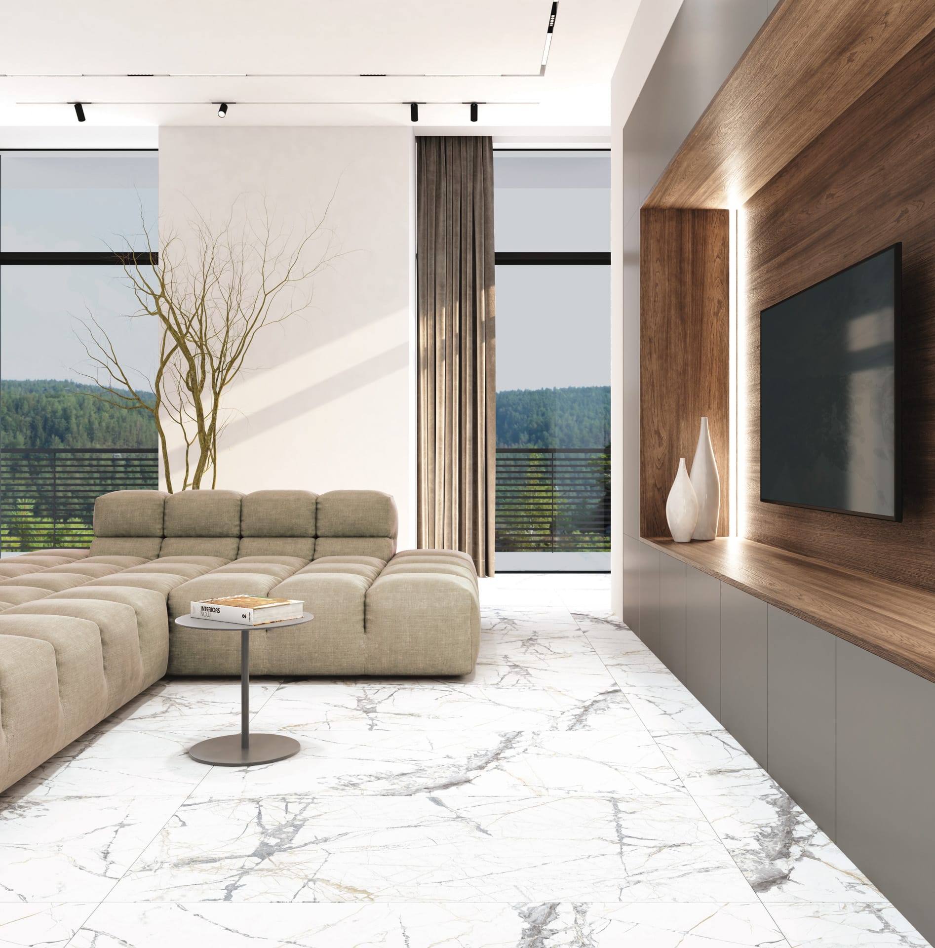 _render Breccia 120x60 - dnevna soba u planini - 2023 - RGB