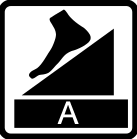 Protivkliznost za bose noge: A